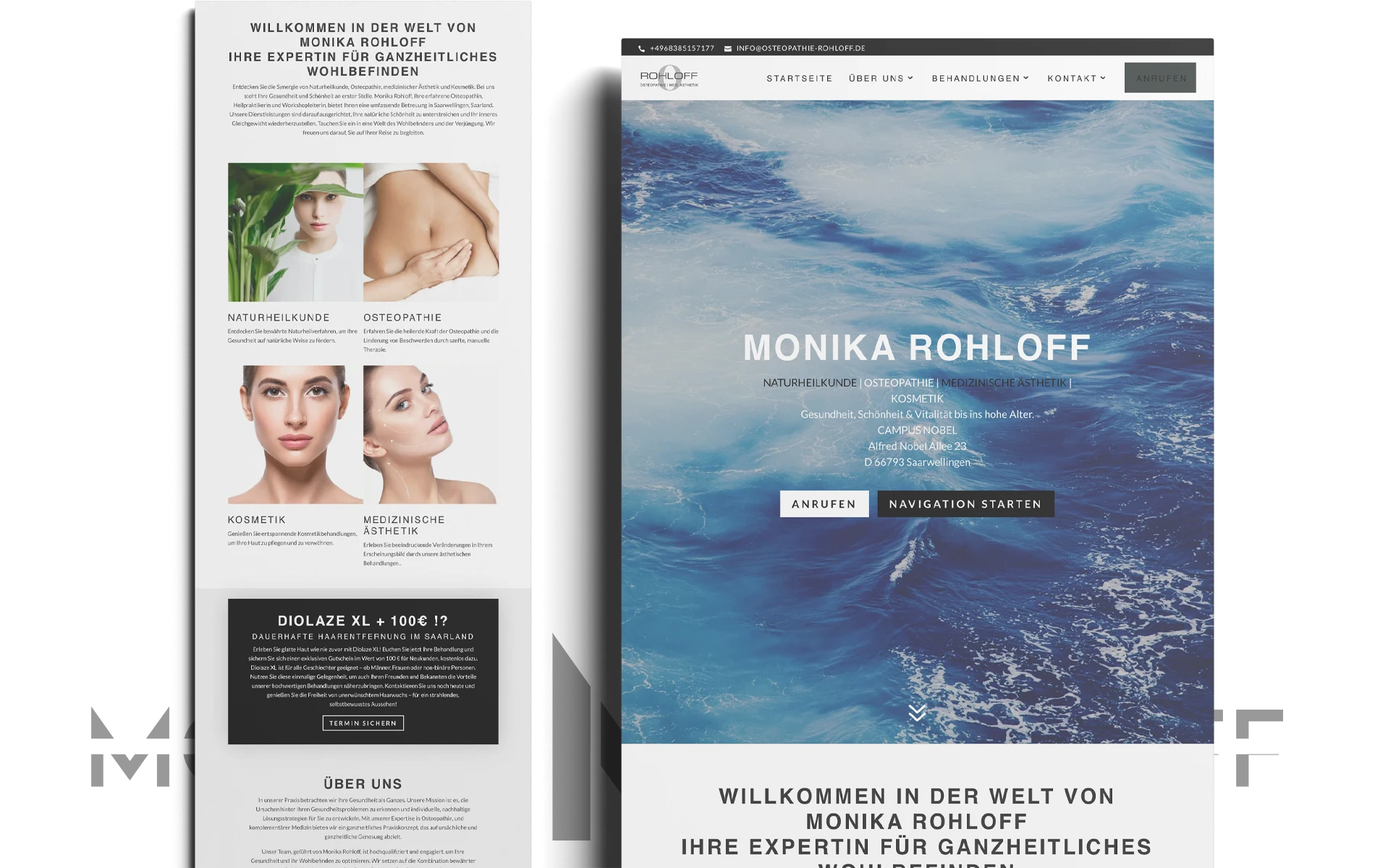 portfolio osteo web